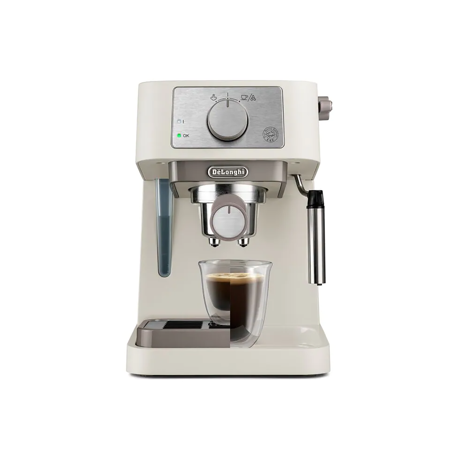Delonghi EC260.CR Stilosa Semi Automatic Bean to Cup Coffee achine