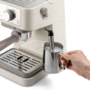 De’Longhi Stilosa Espresso Coffee Machine EC260.CR – Cream 
