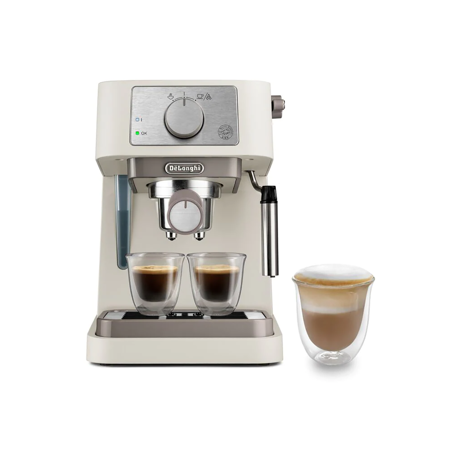 Delonghi EC260.CR Stilosa Semi Automatic Bean to Cup Coffee achine