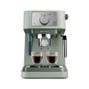 EC260.GR Delonghi Stilosa Manual Espresso Freestanding Coffee Machine with Milk Frother - Green