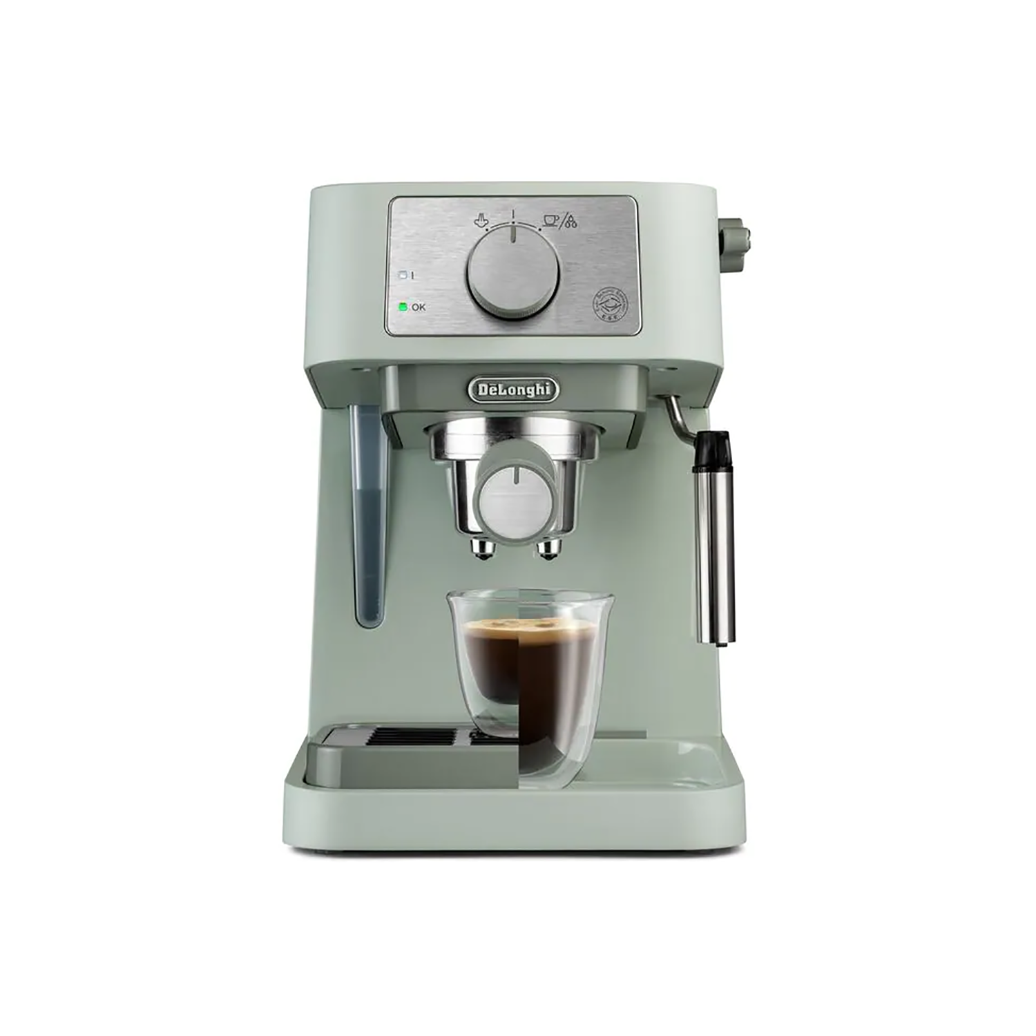Delonghi EC260.GR Stilosa Semi Automatic Bean to Cup Coffee Machine