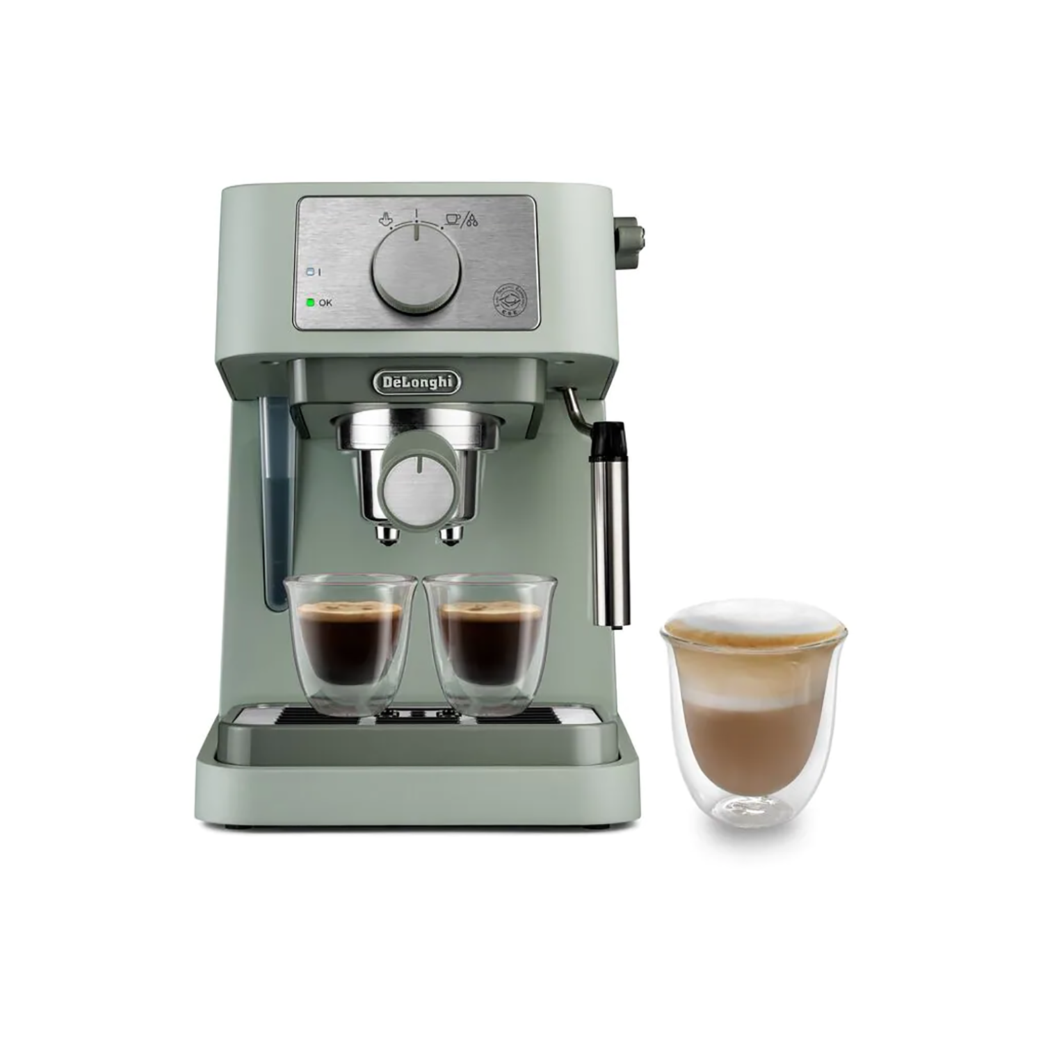 Delonghi EC260.GR Stilosa Semi Automatic Bean to Cup Coffee