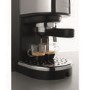 De Longhi EC271 Espresso Pump Coffee Machine - Black & Silver