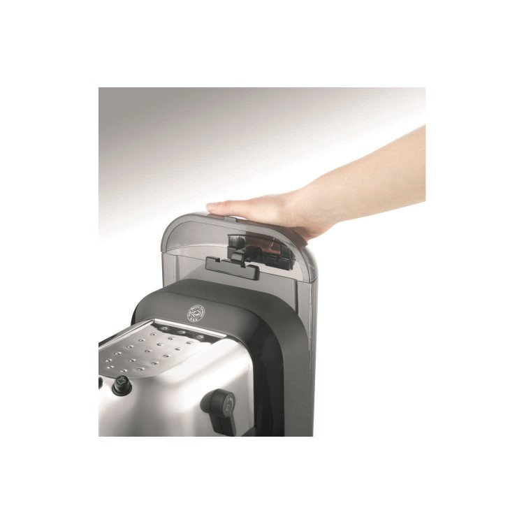 De Longhi EC271 Espresso Pump Coffee Machine - Black & Silver