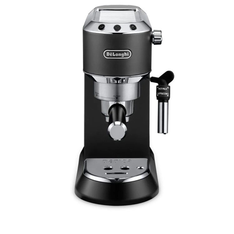 Delonghi Dedica Style Barista Espresso Machine & Cappuccino Maker - Black