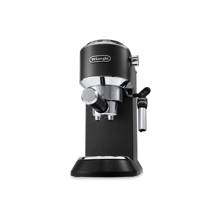 Delonghi Dedica Style Barista Espresso Machine & Cappuccino Maker - Black