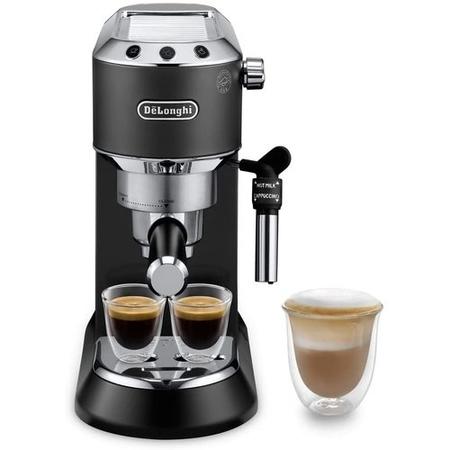 Delonghi Dedica Style Barista Espresso Machine & Cappuccino Maker - Black