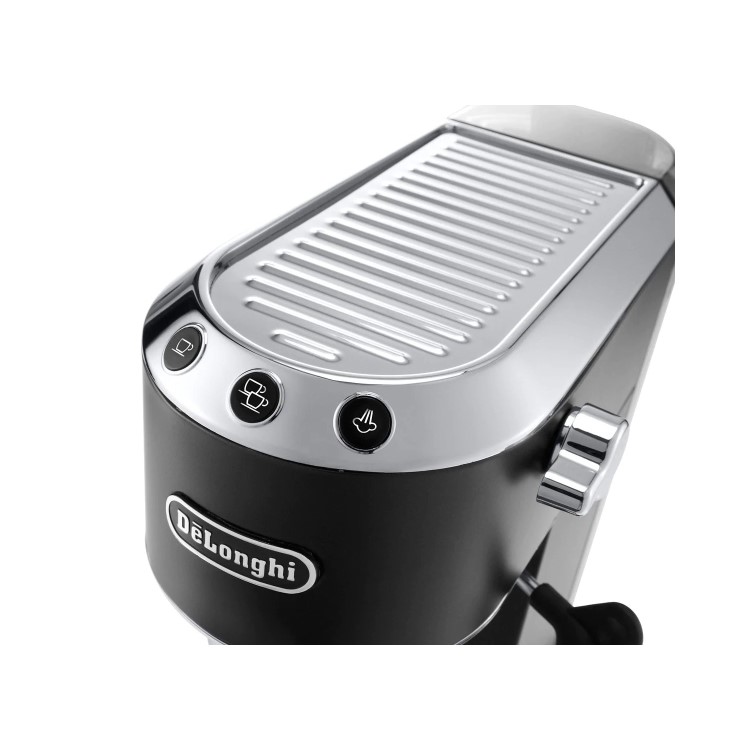 Delonghi Dedica Style Barista Espresso Machine & Cappuccino Maker - Black