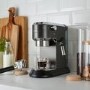 Delonghi Dedica Style Barista Espresso Machine & Cappuccino Maker - Black