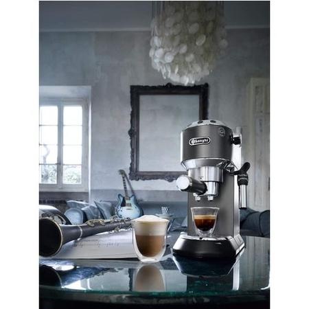 Delonghi Dedica Style Barista Espresso Machine & Cappuccino Maker - Black