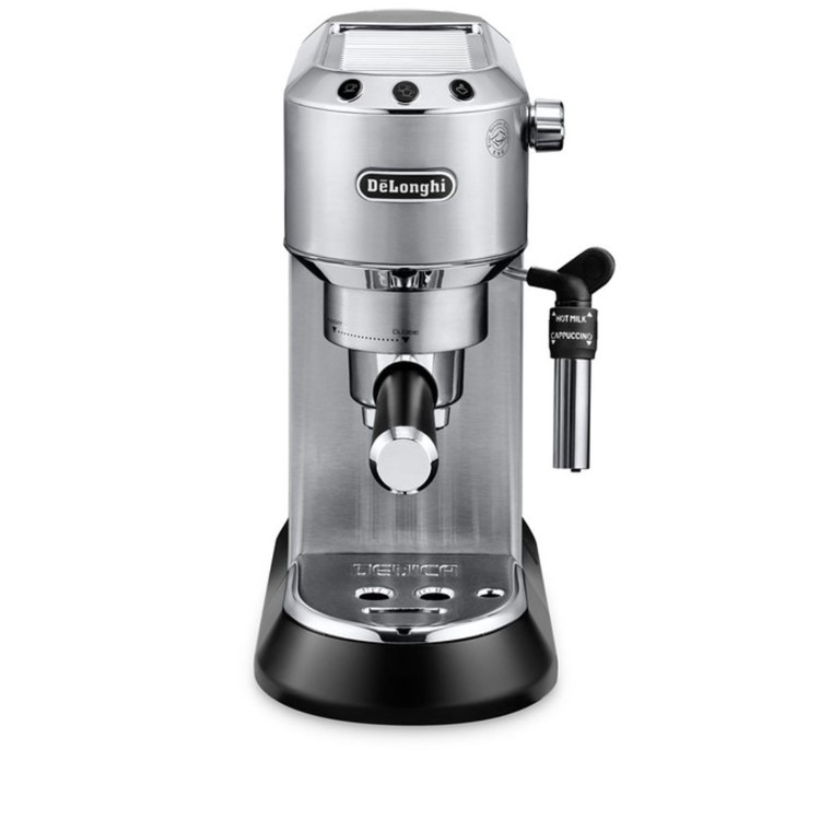 Delonghi EC685.M Dedica Semi Automatic Bean to Cup Coffee Machine - Silver
