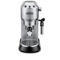 Delonghi EC685.M Dedica Semi Automatic Bean to Cup Coffee Machine - Silver