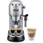 Delonghi EC685.M Dedica Semi Automatic Bean to Cup Coffee Machine - Silver