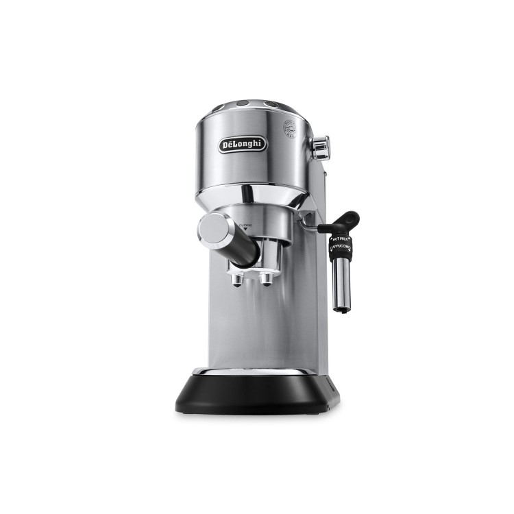 Delonghi EC685.M Dedica Semi Automatic Bean to Cup Coffee Machine - Silver