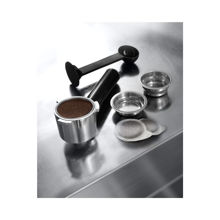 Delonghi EC685.M Dedica Semi Automatic Bean to Cup Coffee Machine - Silver