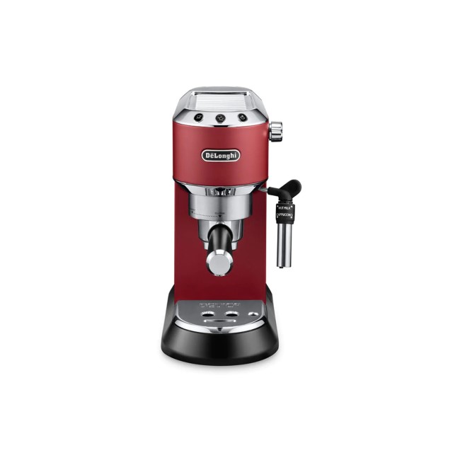 Delonghi EC685.R Dedica Pump Espresso Coffee Machine - Red