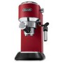 Delonghi EC685.R Dedica Pump Espresso Coffee Machine - Red