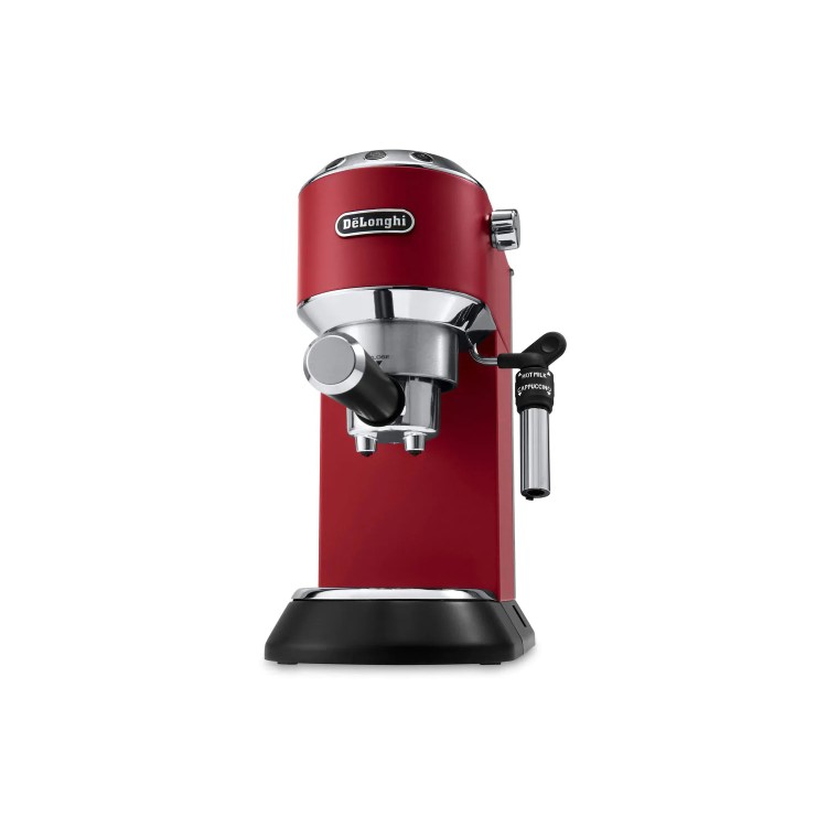 Delonghi EC685.R Dedica Pump Espresso Coffee Machine - Red