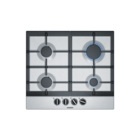 Refurbished Siemens iQ500 EC6A5PB90 58cm 4 Burner Gas Hob Stainless Steel