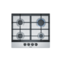 Refurbished Siemens iQ500 EC6A5PB90 58cm 4 Burner Gas Hob Stainless Steel