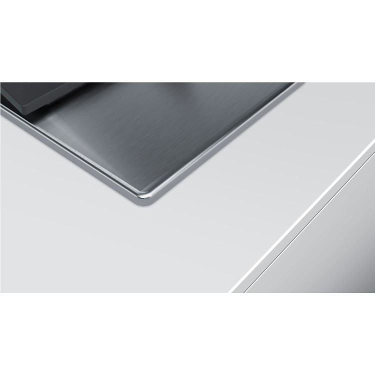 Siemens iQ500 58cm 4 Burner Gas Hob - Stainless Steel