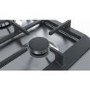 Refurbished Siemens iQ500 EC6A5PB90 58cm 4 Burner Gas Hob Stainless Steel