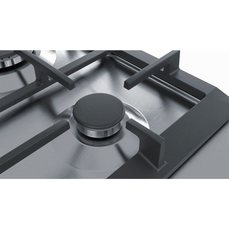 Refurbished Siemens iQ500 EC6A5PB90 58cm 4 Burner Gas Hob Stainless Steel