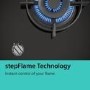 Refurbished Siemens iQ500 EC6A5PB90 58cm 4 Burner Gas Hob Stainless Steel