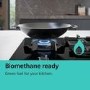 Refurbished Siemens iQ500 EC6A5PB90 58cm 4 Burner Gas Hob Stainless Steel