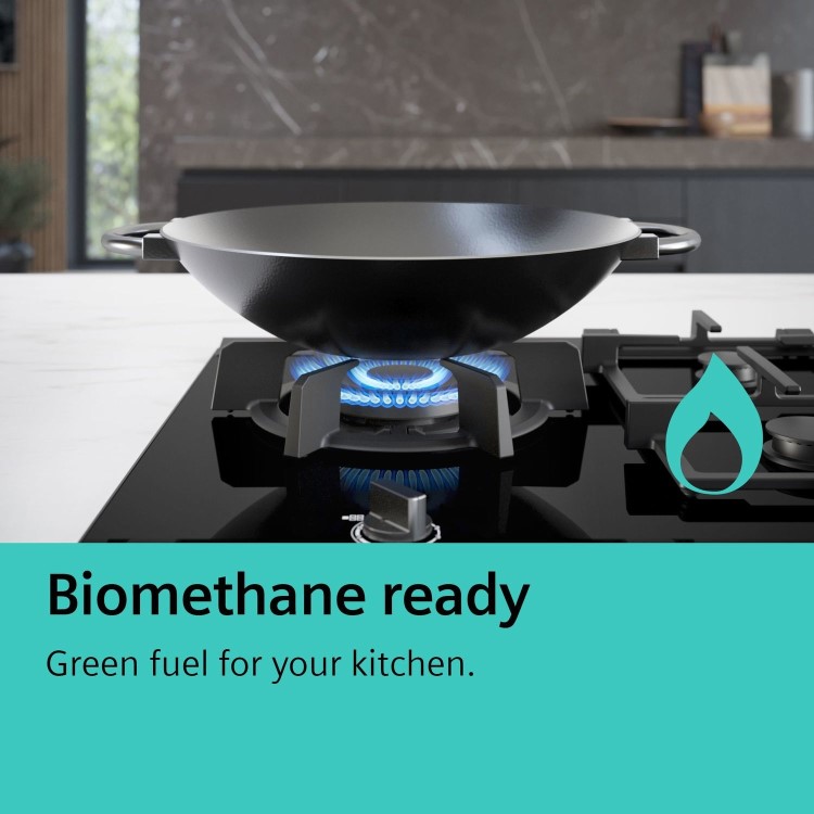 Siemens iQ500 58cm 4 Burner Gas Hob - Stainless Steel