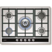 SIEMENS EC745RC90E iQ500 70cm Gas Hob with FSD in Stainless steel