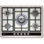 SIEMENS EC745RC90E iQ500 70cm Gas Hob with FSD in Stainless steel