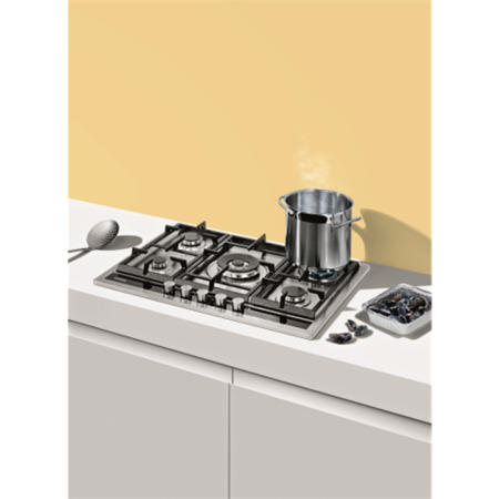SIEMENS EC745RC90E iQ500 70cm Gas Hob with FSD in Stainless steel