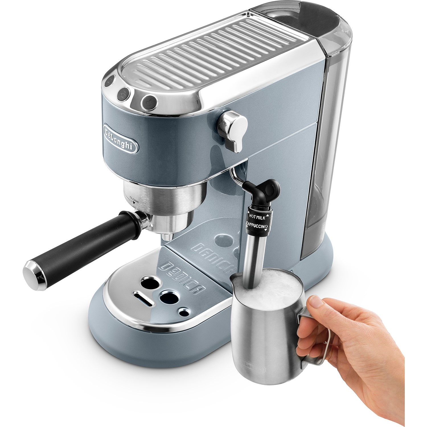 Delonghi Dedica Style Barista Espresso Machine & Cappuccino Maker
