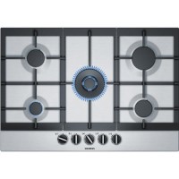 Siemens iQ500 75cm 5 Burner Gas Hob - Stainless Steel