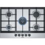Siemens iQ500 75cm 5 Burner Gas Hob - Stainless Steel