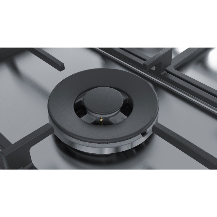 Siemens iQ500 75cm 5 Burner Gas Hob - Stainless Steel