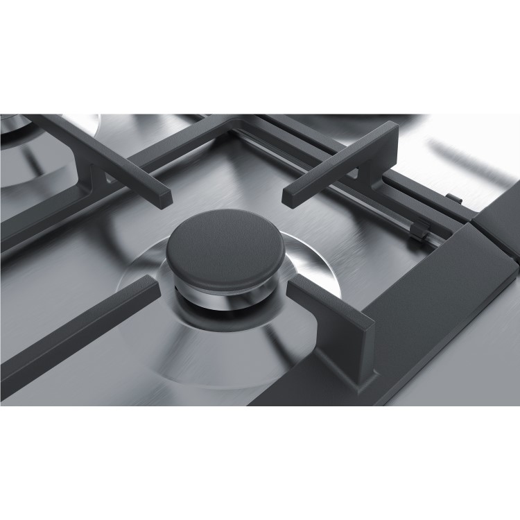 Siemens iQ500 75cm 5 Burner Gas Hob - Stainless Steel
