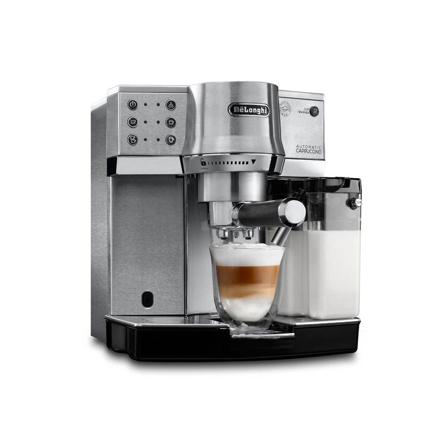 De Longhi EC860.M Coffee Machine Silver