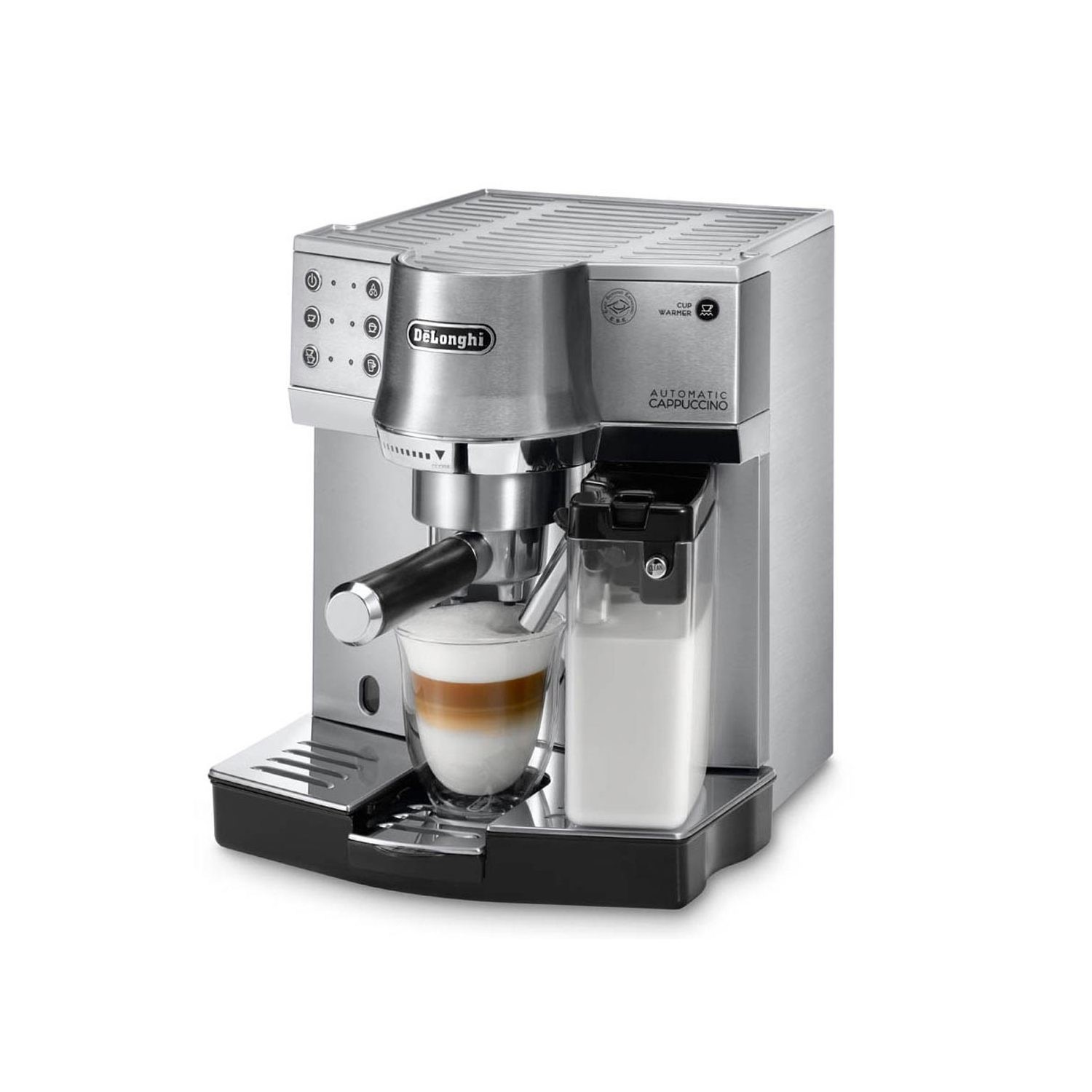 De Longhi EC860.M Coffee Machine Silver