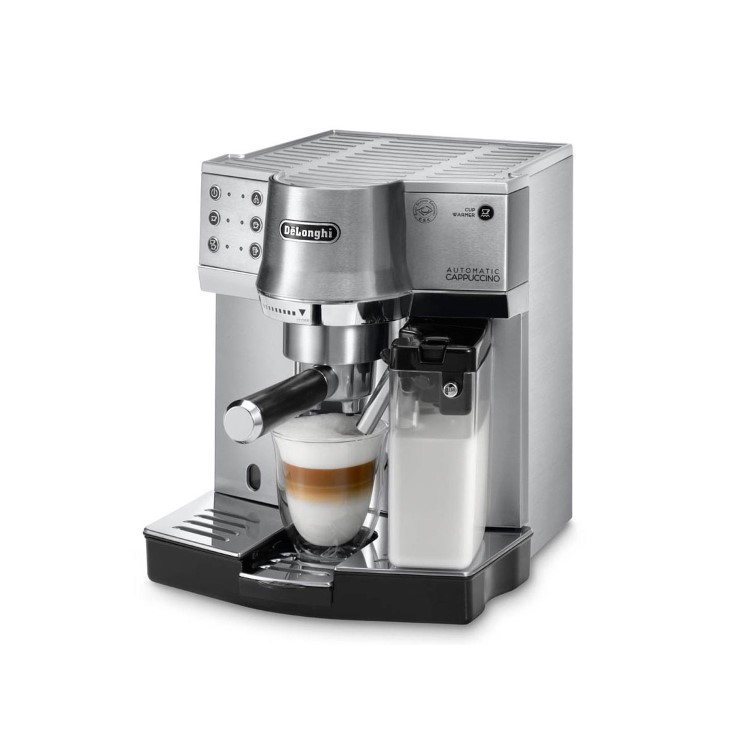 De Longhi EC860.M Coffee Machine - Silver