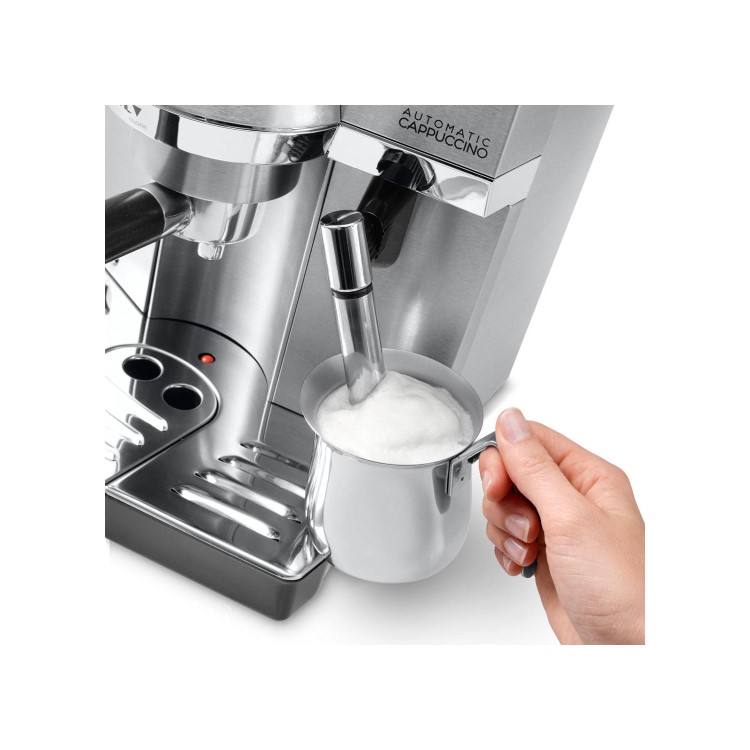 De Longhi EC860.M Coffee Machine - Silver