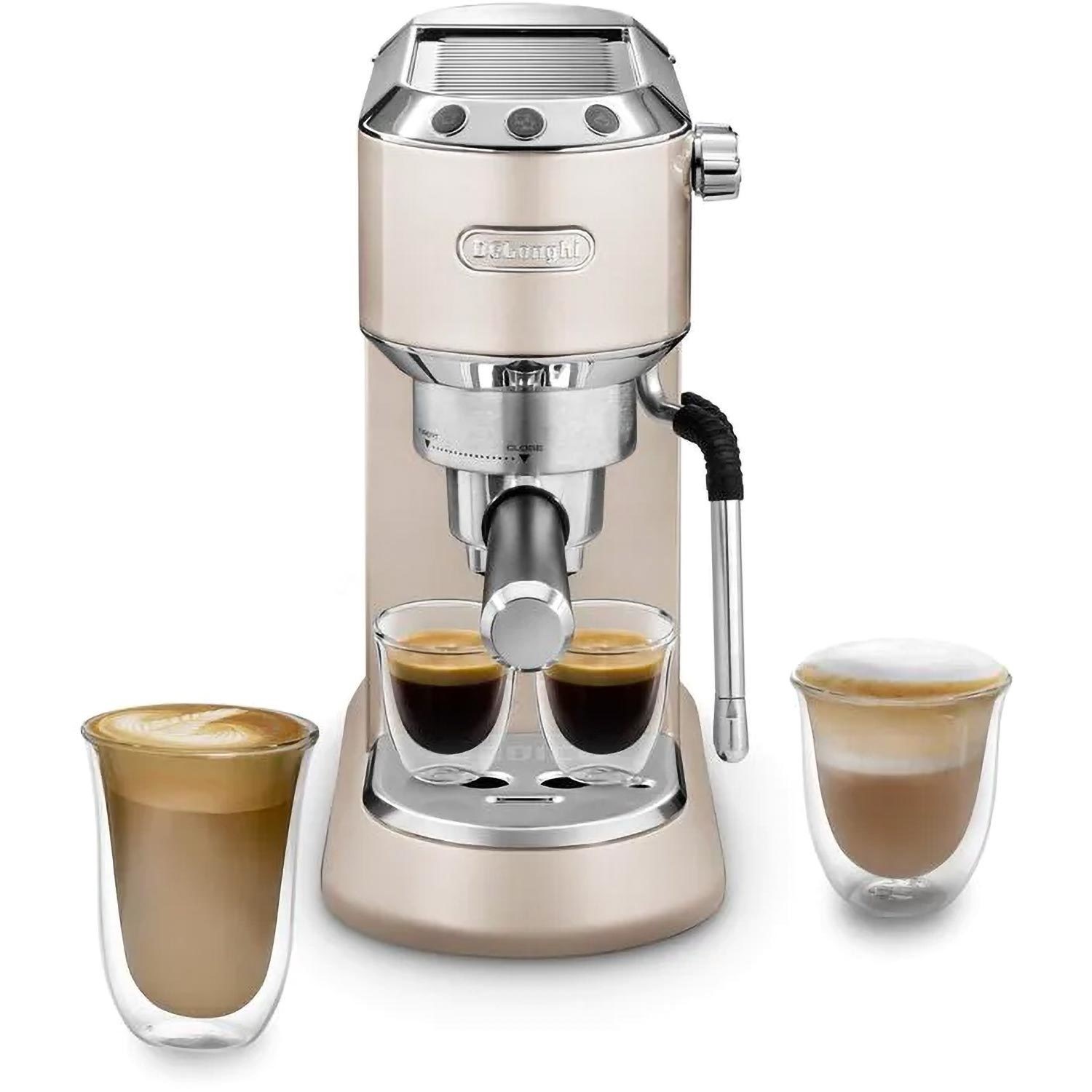 DeLonghi Dedica Arte Espresso Coffee Machine Beige EC885 BG delonghi-dedica-arte-espresso-coffee-machine-beige-ec885-bg