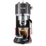 Delonghi Dedica Arte Manual Espresso Freestanding Coffee Machine with Milk Frother - Grey