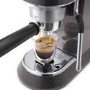 Delonghi Dedica Arte Manual Espresso Freestanding Coffee Machine with Milk Frother - Grey