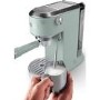De’Longhi EC890.GR Dedica Duo – Green Manual Espresso Machine with Advanced Milk Steam Wand & Cold Brew Option