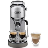De’Longhi Dedica Duo Espresso Machine EC890.M - Stainless steel