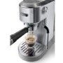 Delonghi Dedica Duo with Advanced Milk Steam Wand & Cold Brew Option - Metal