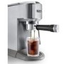 Delonghi Dedica Duo with Advanced Milk Steam Wand & Cold Brew Option - Metal
