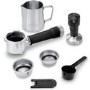 Delonghi Dedica Duo with Advanced Milk Steam Wand & Cold Brew Option - Metal